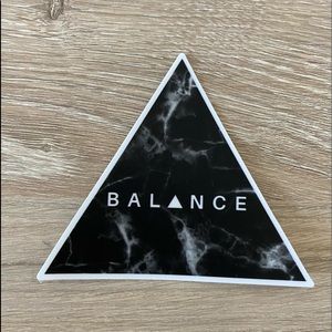 Balance Athletica Midnight Marble Sticker